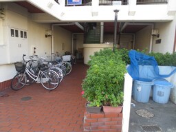 エントランス部分