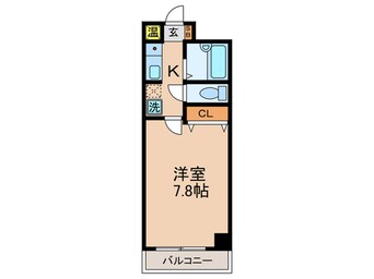 間取図 ハピネス神宮道