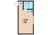 第２日盛ビル 1Rの間取り
