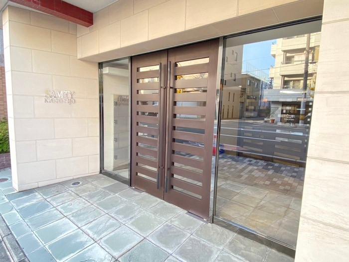 エントランス部分 サムティ京都二条(203)