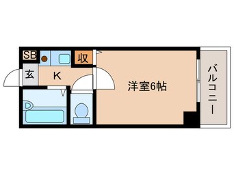 間取図 エリーフラッツ西京極