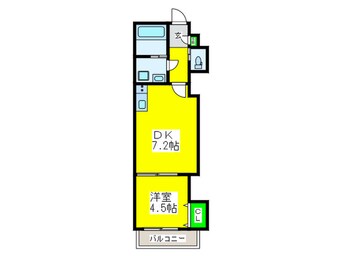 間取図 TKアンバーコート浜寺