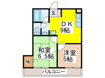 間取図 OSAKA平成