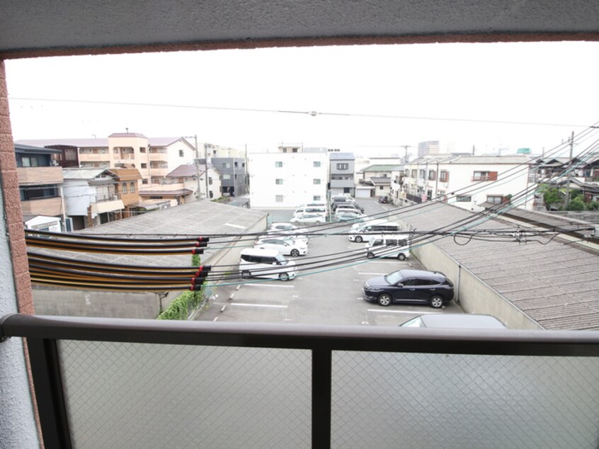 室内からの展望 OSAKA平成