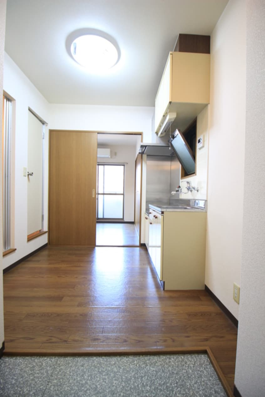 玄関 サンハイツ東小橋