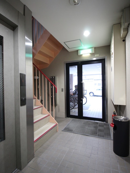 エントランス部分 サンハイツ東小橋