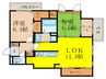 プレジール 2LDKの間取り