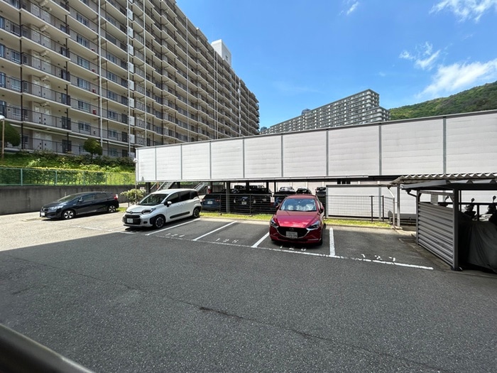 駐車場 ｼﾞｬﾙﾀﾞﾝ宝塚中山台弐番館B棟