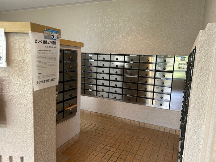 建物設備 ｼﾞｬﾙﾀﾞﾝ宝塚中山台弐番館B棟