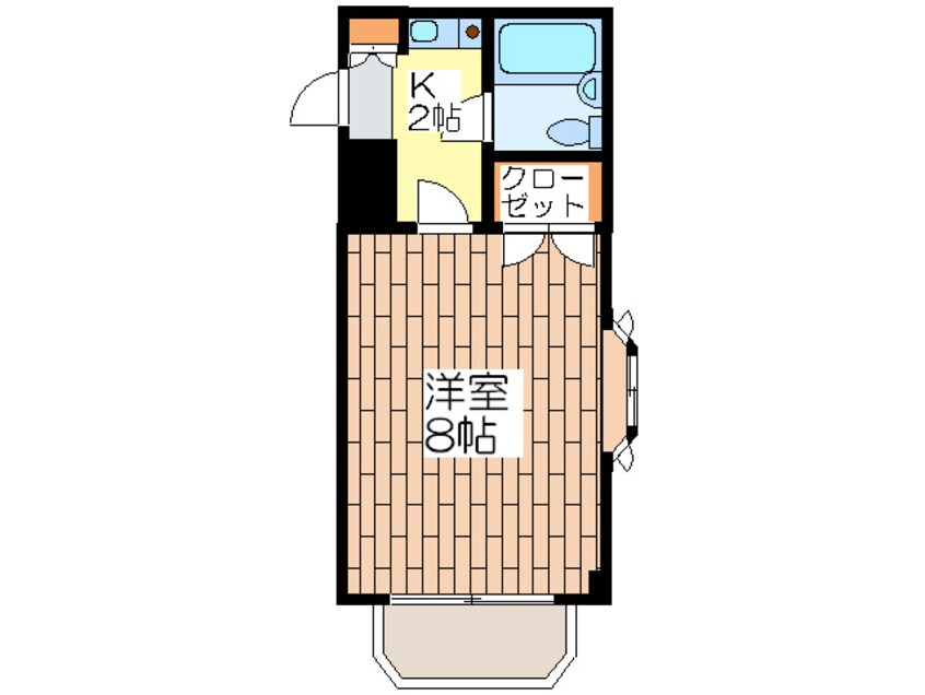 間取図 メゾンＹＭＣ