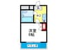メゾンＹＭＣ 1Kの間取り