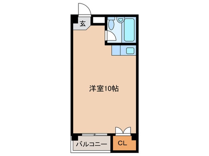 間取り図 仲ビル
