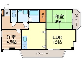 間取図 プリオール