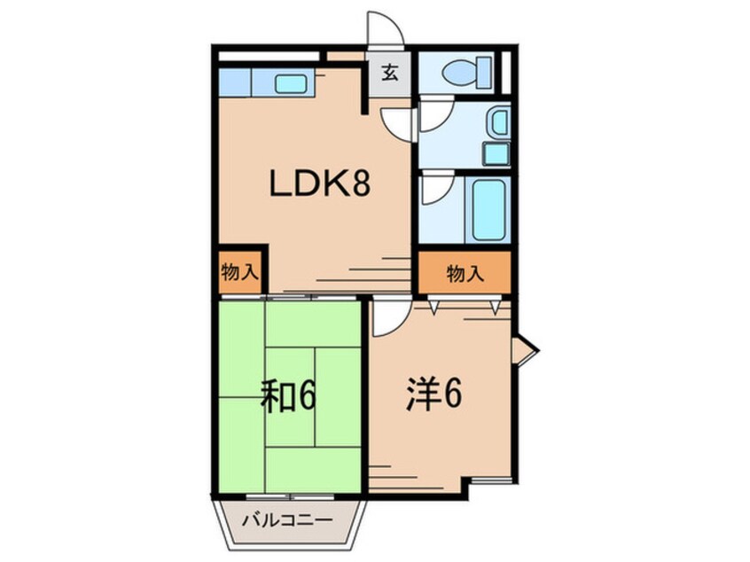 間取図 プリオール