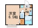 六甲エイトの間取図