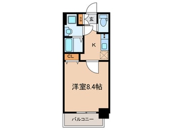 間取図 プレサンス京都洛南（７０７）
