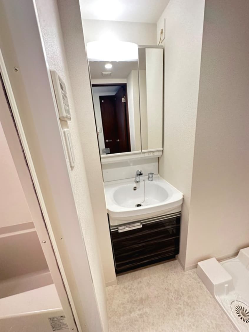 洗面 プレサンス京都洛南（７０７）