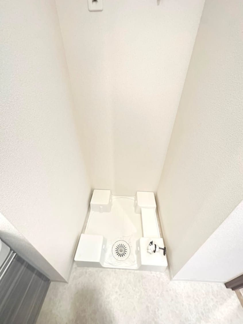 洗濯機置場 プレサンス京都洛南（７０７）