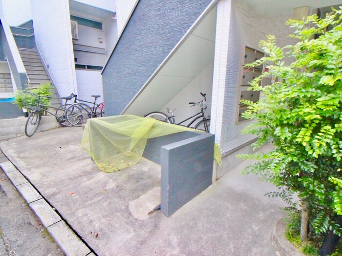 エントランス部分 クレア瓦宮