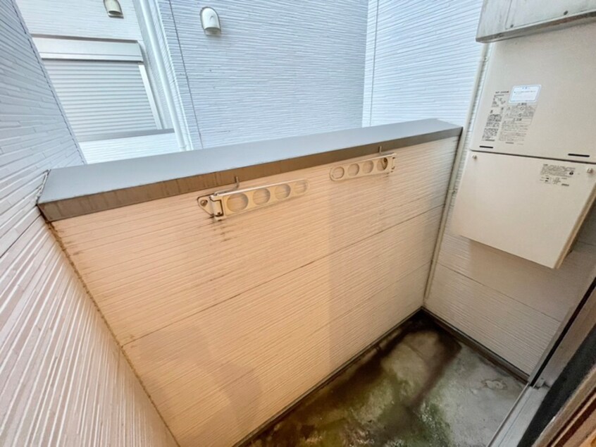 ベランダ・バルコニー クレア瓦宮