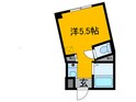 マンションＨＴの間取図