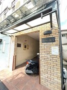 エントランス部分 マンションＨＴ