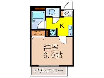 間取図 エスポシオコモド