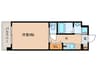 ベラジオ京都駅東(304) 1Kの間取り