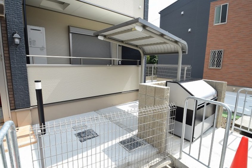 駐輪場 グリシーヌ桜ヶ丘Ⅱ・N