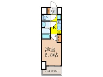 間取図 CASAREGULUS新大阪北
