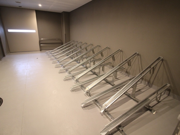 駐輪場 CASAREGULUS新大阪北