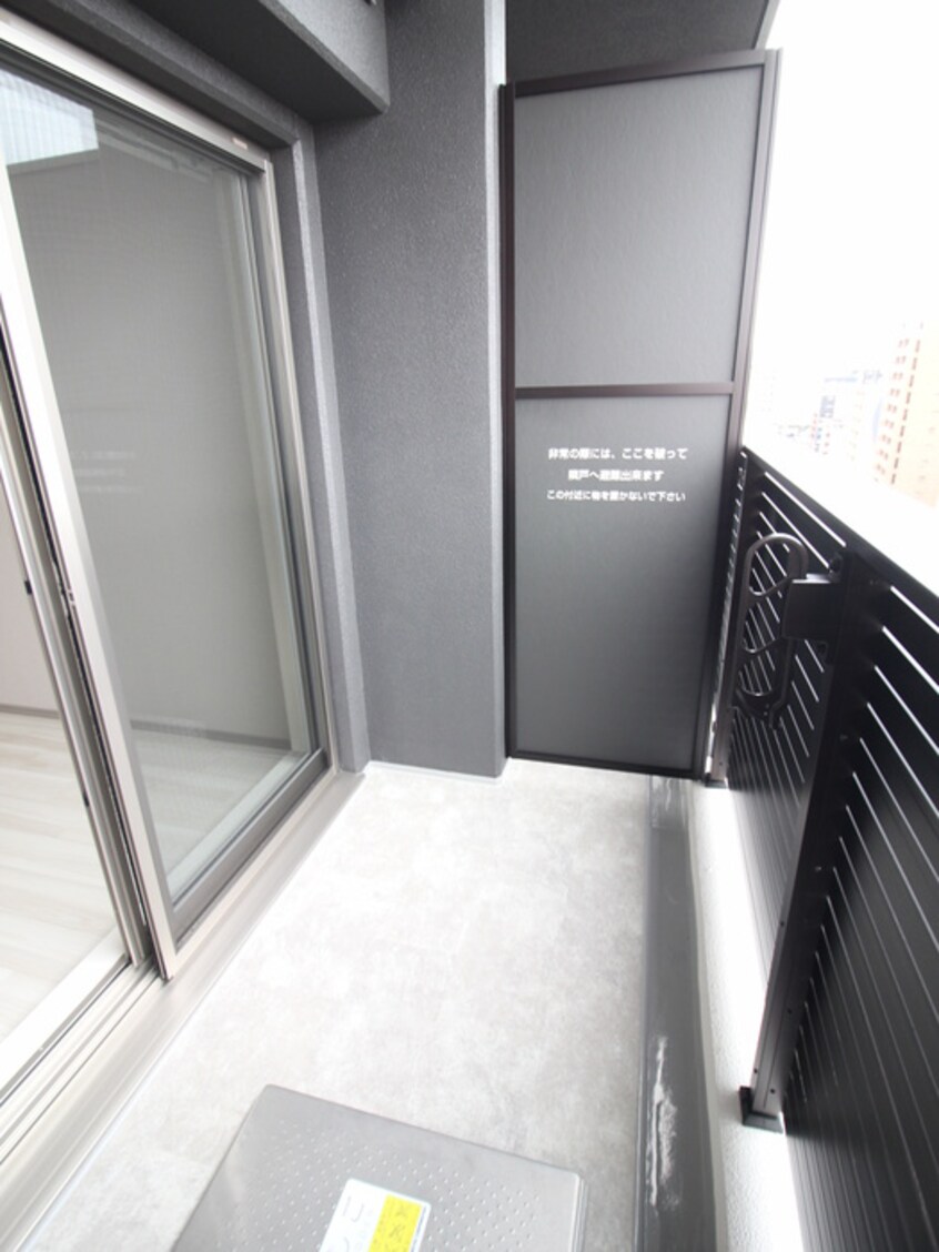 ベランダ・バルコニー CASAREGULUS新大阪北