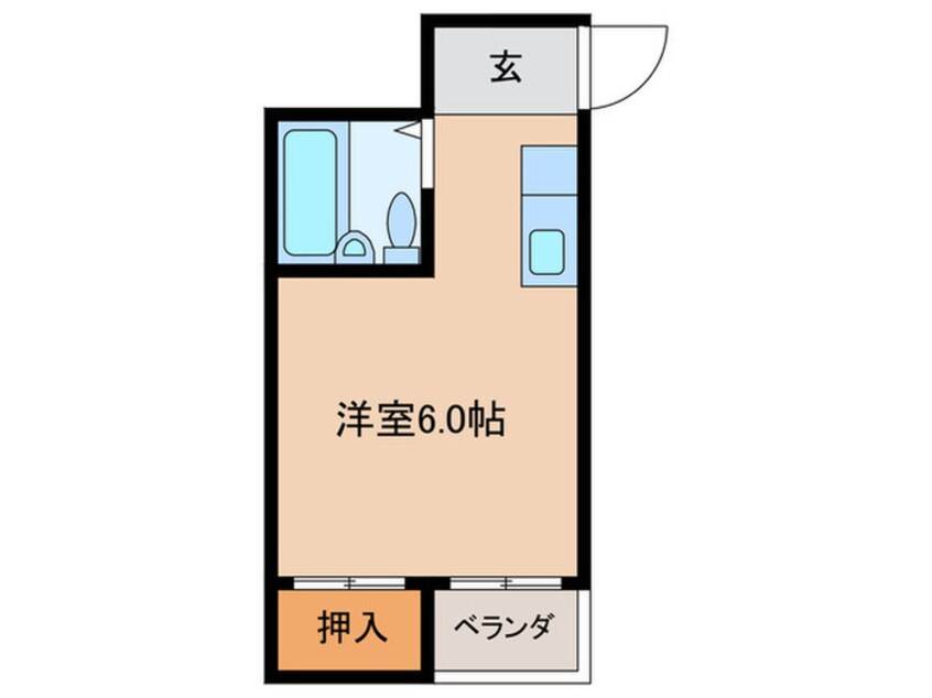 間取図 阪南パークヴィラ