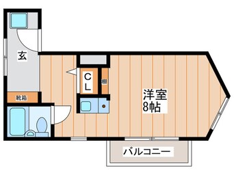 間取図 シティハイム大利