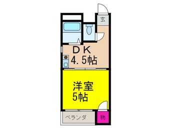 間取図 ＫＳハイムⅠ