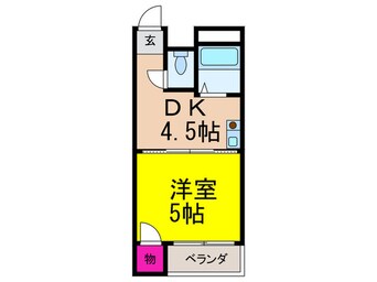 間取図 ＫＳハイムⅠ