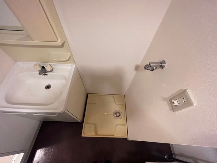 洗濯機置場 セルジュＹＳ東園田