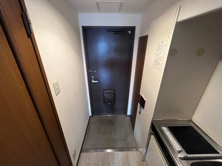 玄関 セルジュＹＳ東園田