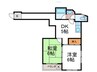 ヴィラＤｏ 2DKの間取り