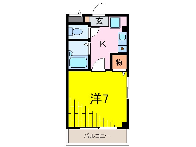 間取り図 第３メゾン藤原