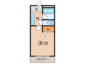 間取図 サンハイムいなの