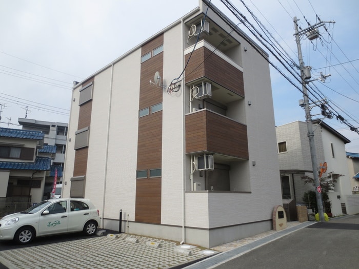 外観写真 マノワールⅠ番館