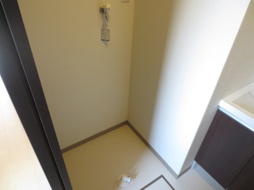 洗濯機置場 マノワールⅠ番館