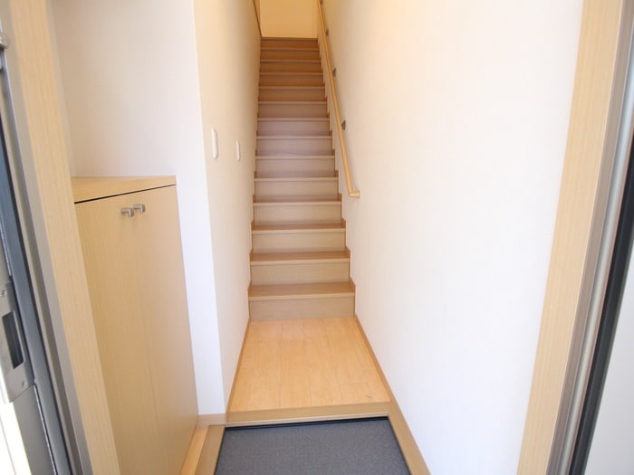 玄関 ラ・ぺ北大路小山