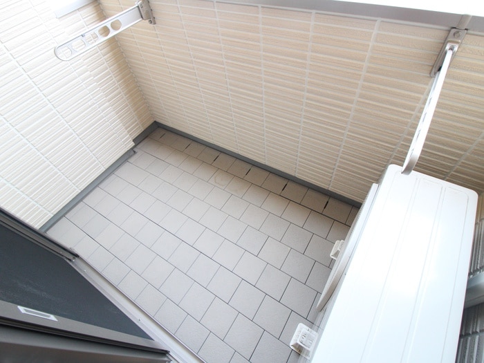 ベランダ・バルコニー ラ・ぺ北大路小山