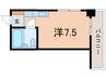 甲南第２本山ハイム(312) 1Rの間取り