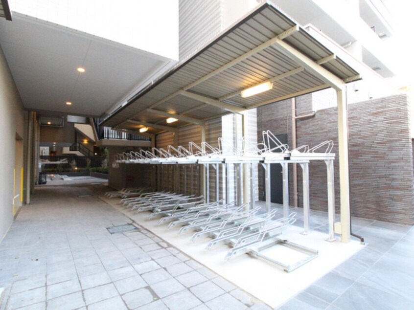 駐輪場 グランアッシュ江坂(508)