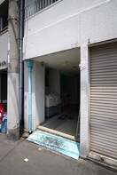 エントランス部分 行栄マンション