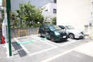 駐車場 行栄マンション