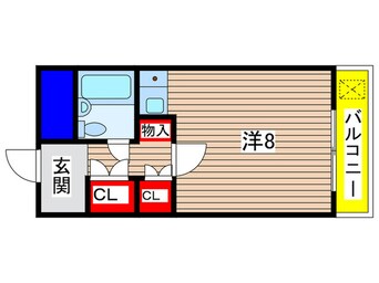 間取図 プロスパ－ズＤ・Ｃ